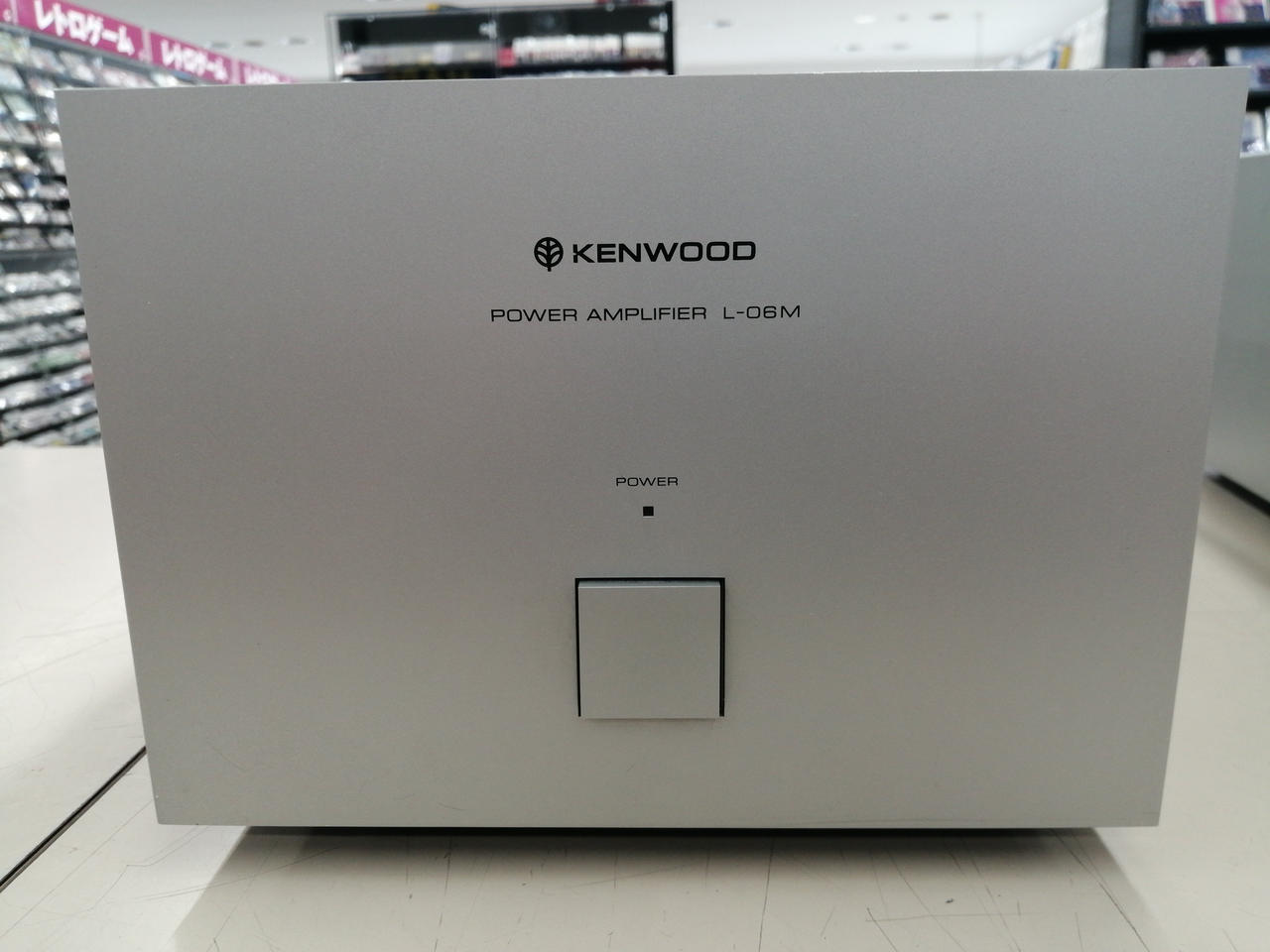 ケンウッド(KENWOOD)|モノラルパワーアンプ（ペア）|HARDOFFオフ