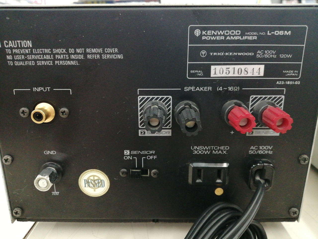 ケンウッド(KENWOOD)|モノラルパワーアンプ（ペア）|HARDOFFオフ