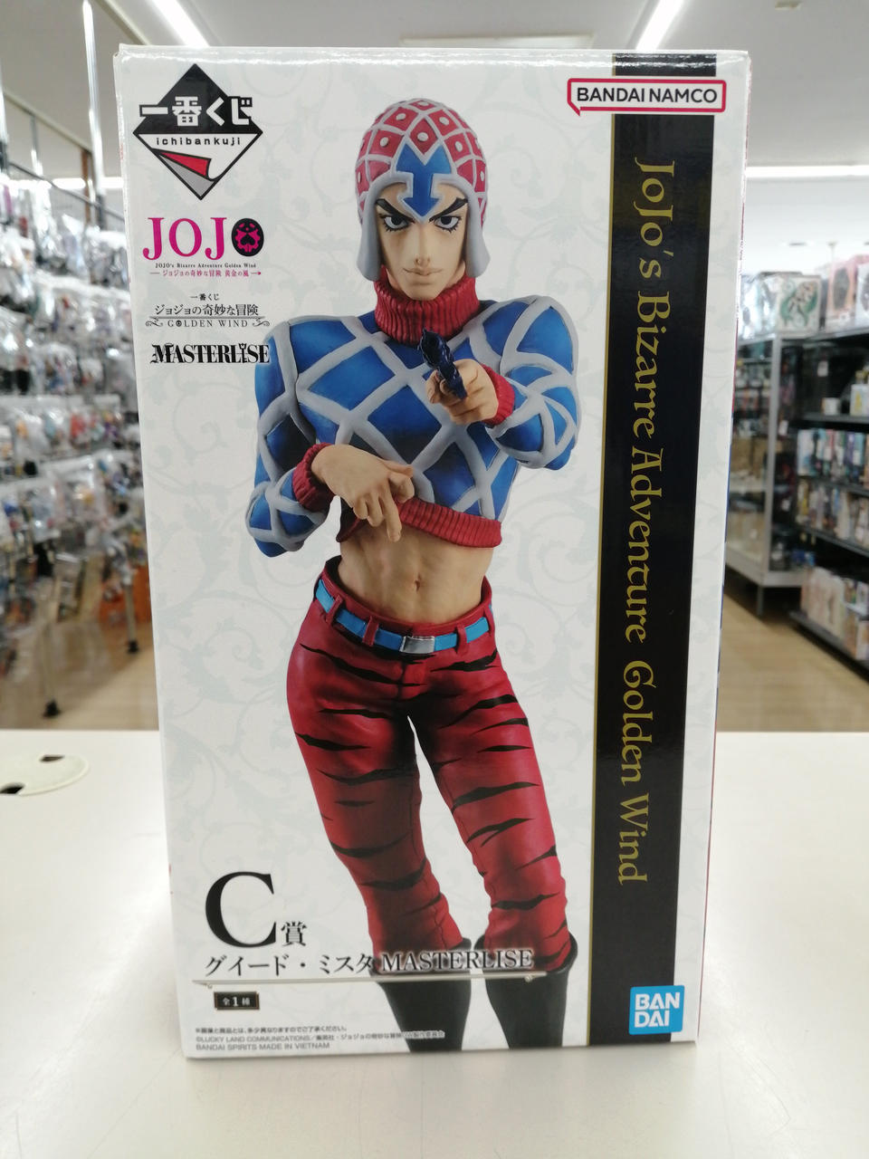 一番くじ　ジョジョの奇妙な冒険