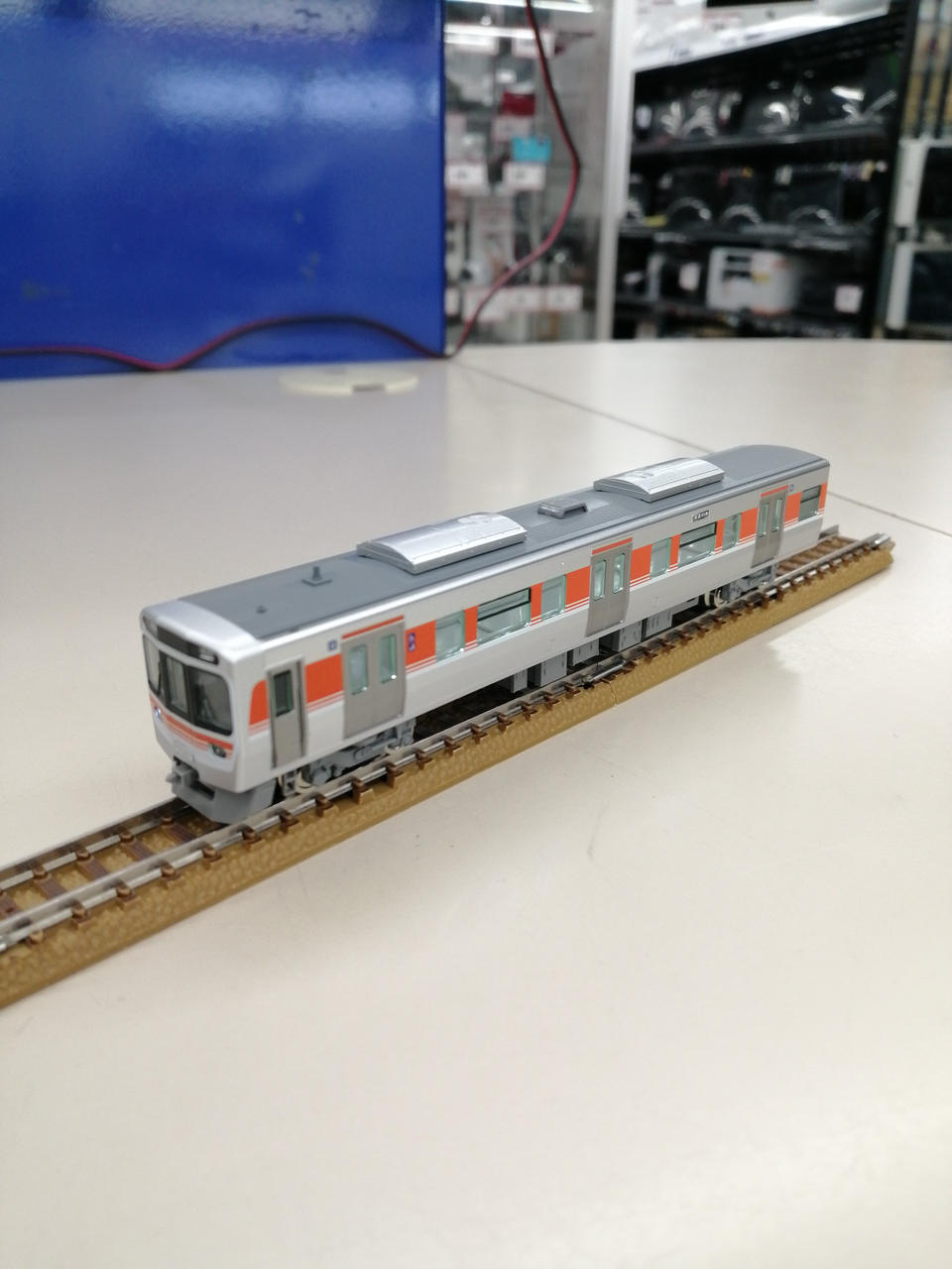 室内灯(白色)点灯時