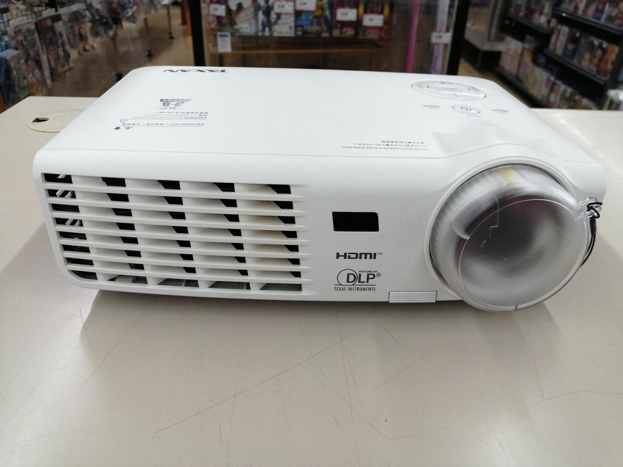 新品未使用品【TAXAN】KG-PL011S プロジェクター TAXANの新型プロジェクターKG-PL011Sは、コンパクトでかわいいだけじゃ