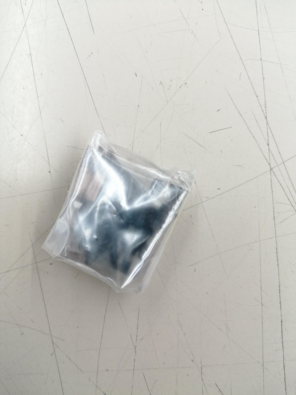 付属パーツ。恐らく未使用。