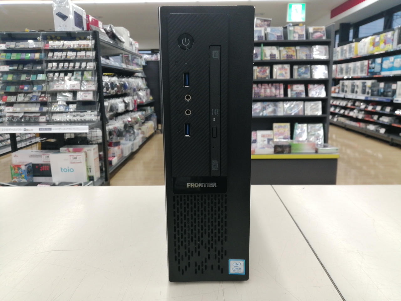 FRONTIER|デスクトップPC|【ハードオフ公式通販】オフモール