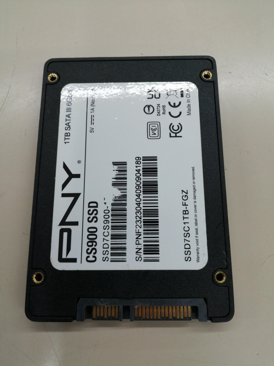 PNY ssd 1TB 新品未使用品 PNY|SSD|【ハードオフ公式通販】オフモール|1010190000064319