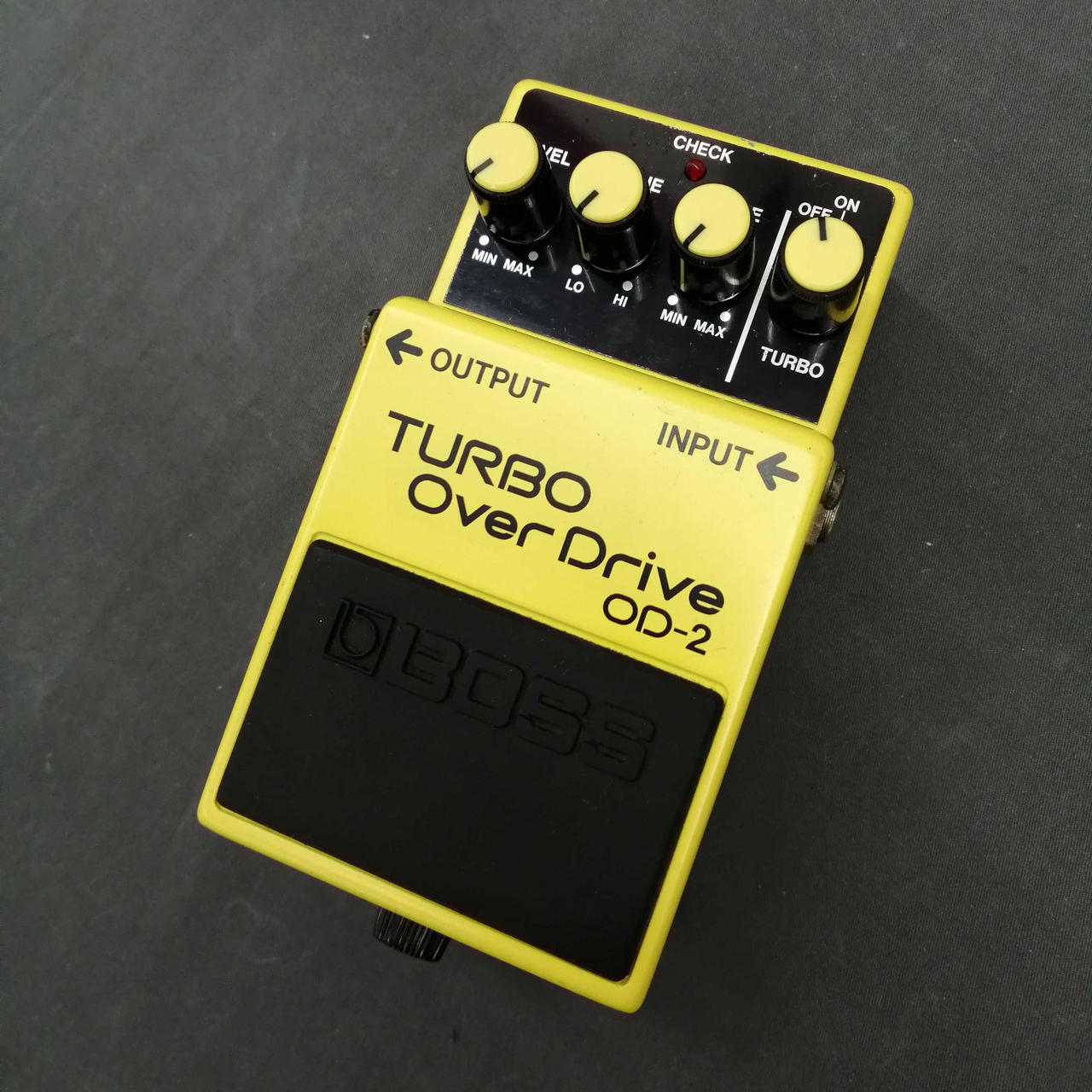 BOSS OD-2 TURBO OverDrive 1987年 日本製 動作品 Boss OD-2 Turbo Overdrive 1987 Made in Japan | Reverb