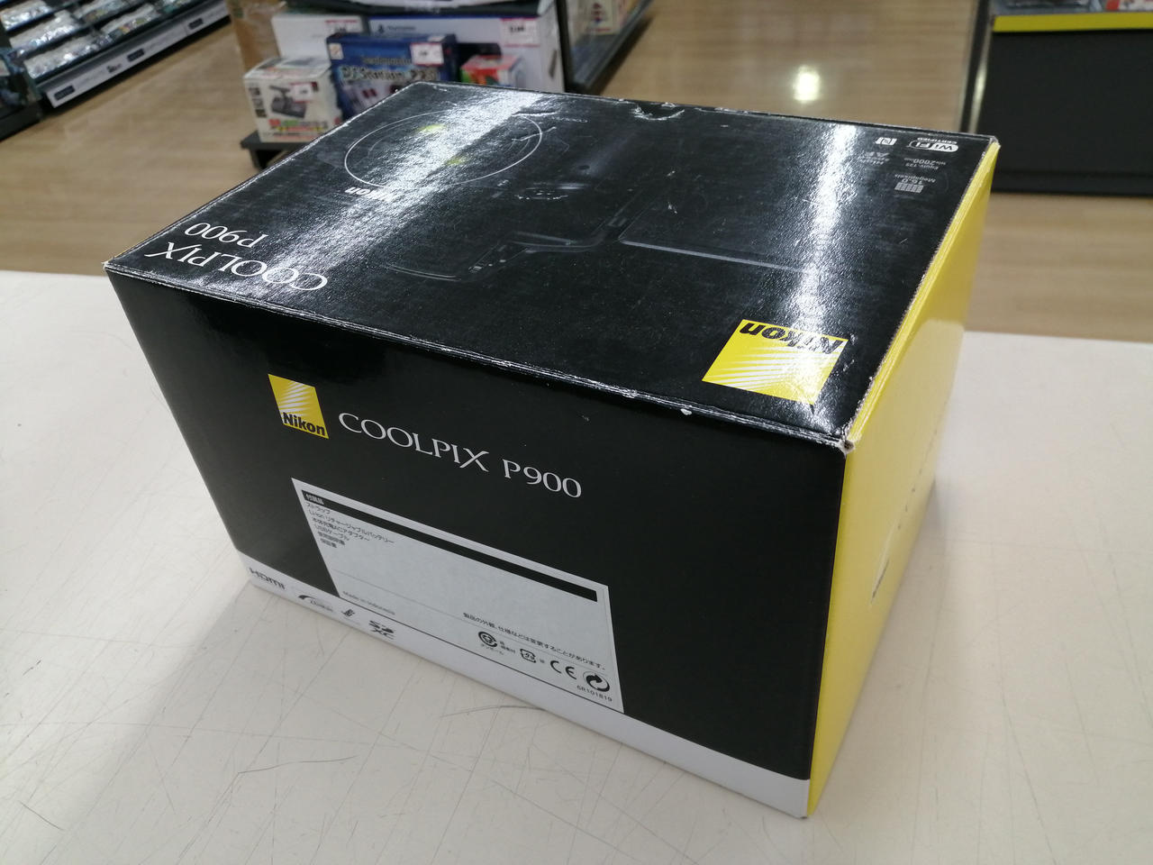 ★極上品★ Nikon COOLPIX P900 元箱付属 ニコン(NIKON)|デジタルカメラ|HARDOFFオフモール（オフモ