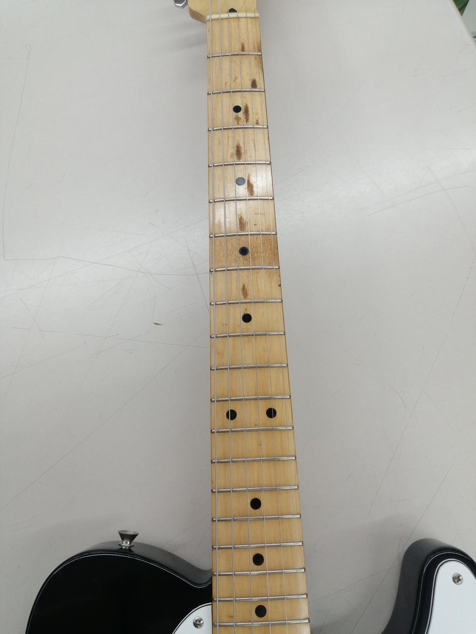 Fender Japan フェンダージャパン 音出し確認済み 動作品】フェンダージャパン ストラトキャスター 音出し確認済み