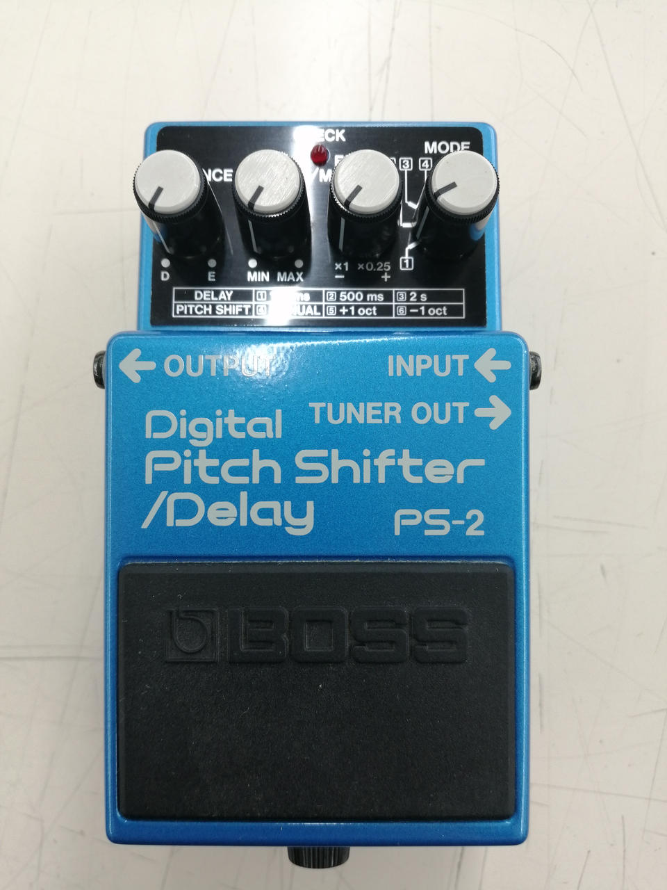 BOSS SD-2 デュアルオーバードライブやPS-6等を買取頂きました