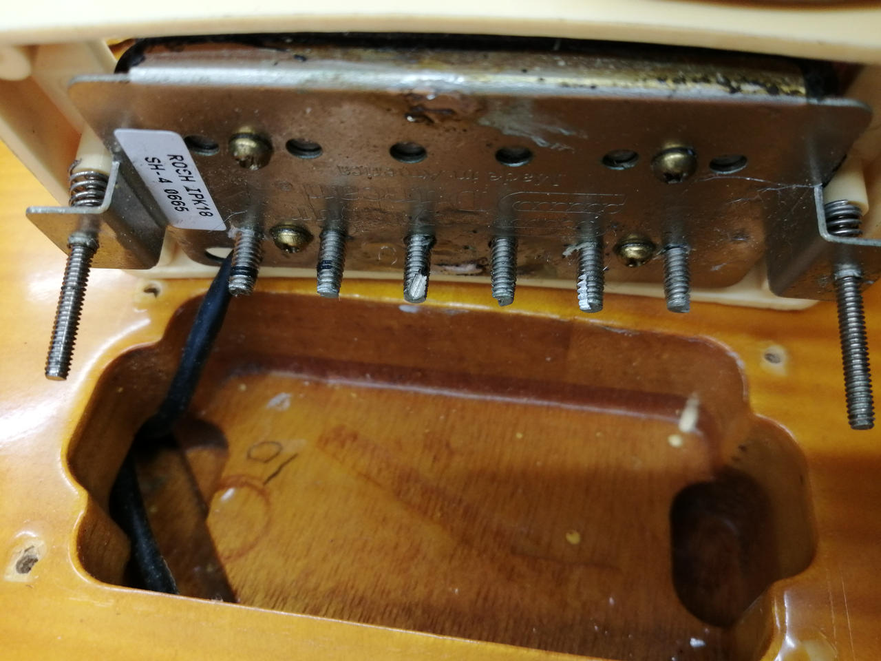 ブリッジポジション