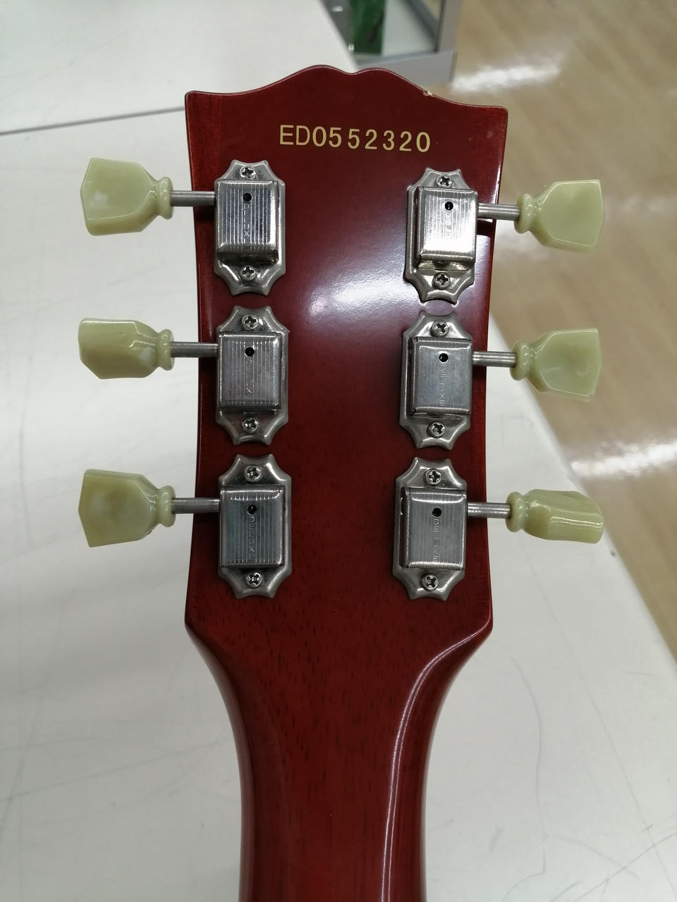 edwards　エレキギター　ジャンク品 EDWARDS エドワーズ E-LP-CTM/P Black エレキギター(EDWARDS