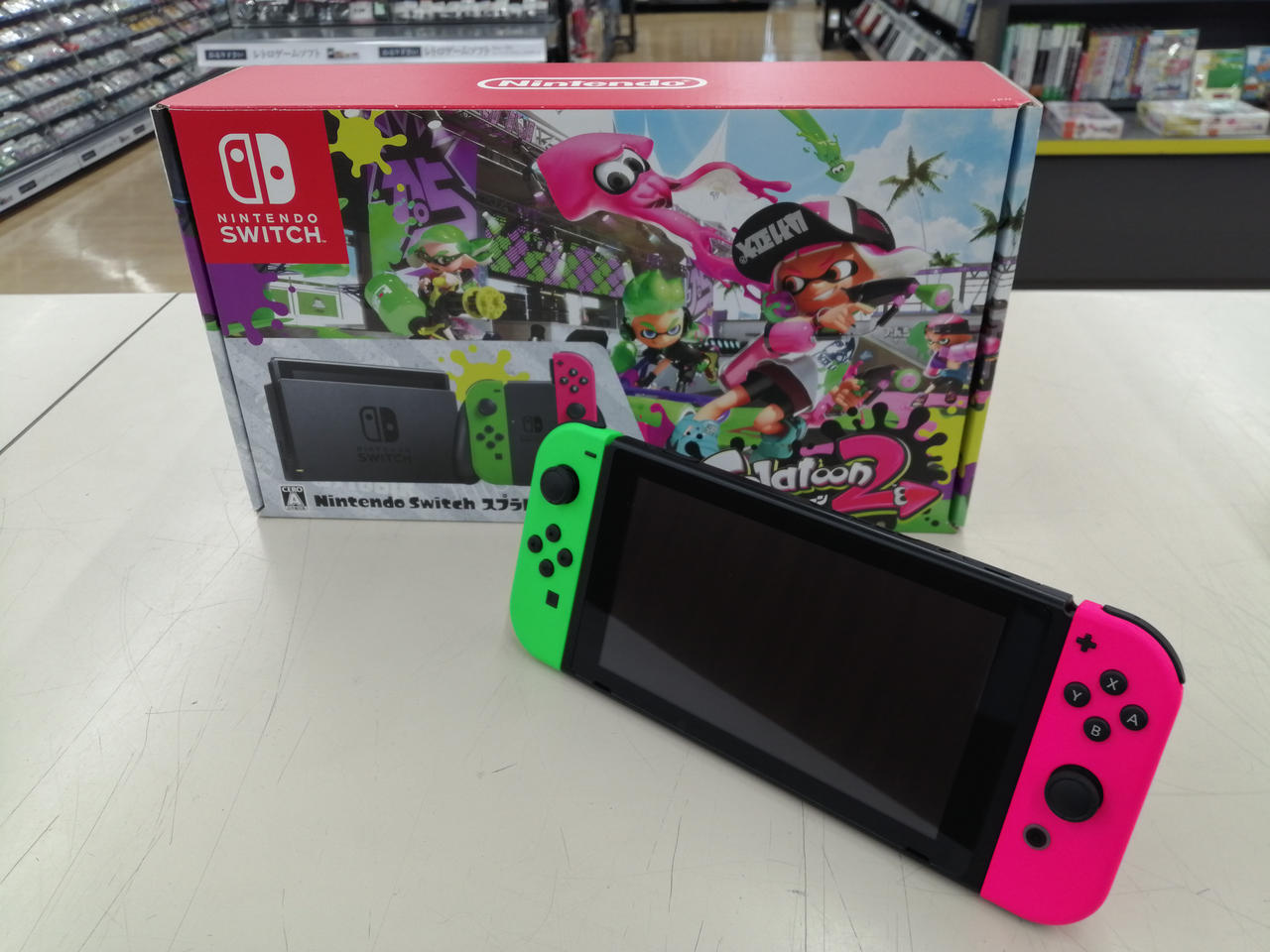 ◻Nintendo Switch スプラトゥーン2ソフトセット HAC-001 Nintendo】任天堂『Nintendo Switch スプラトゥーン2セット』HAC