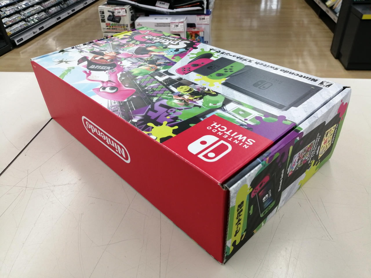 ニンテンドウ(NINTENDO)|SWITCH スプラトゥーン2セット|HARDOFF