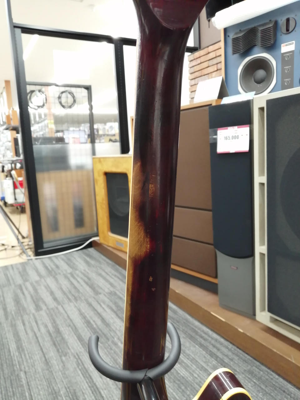 色落ち、スレあり