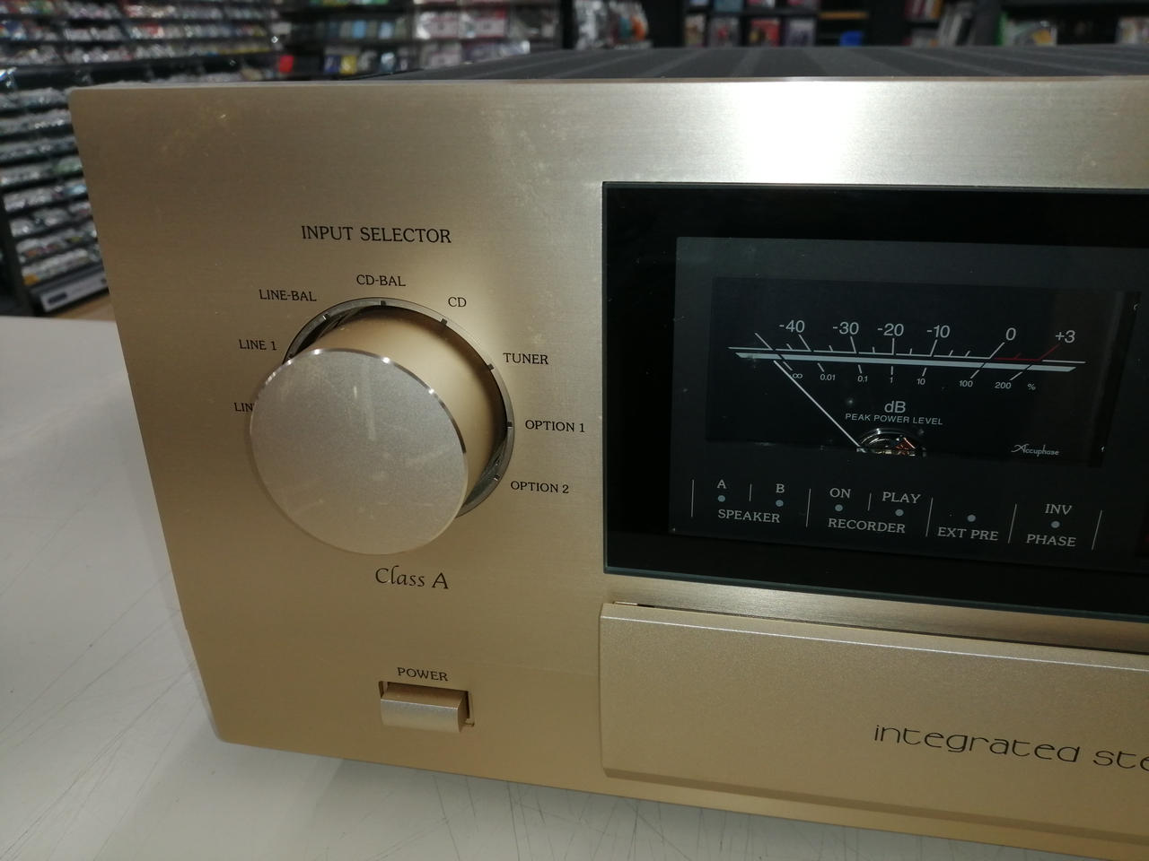 ACCUPHASE|プリメインアンプ|HARDOFFオフモール（オフモ