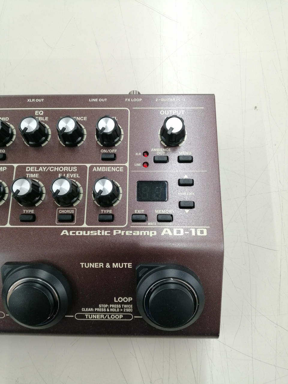 ボス(BOSS)|アコースティックプリアンプ|HARDOFFオフモール（オフモ