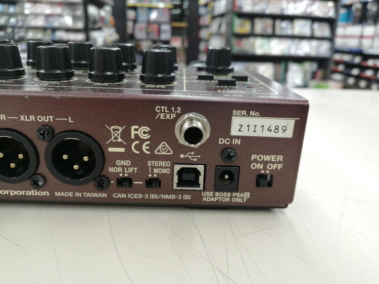 ボス(BOSS)|アコースティックプリアンプ|HARDOFFオフモール（オフモ