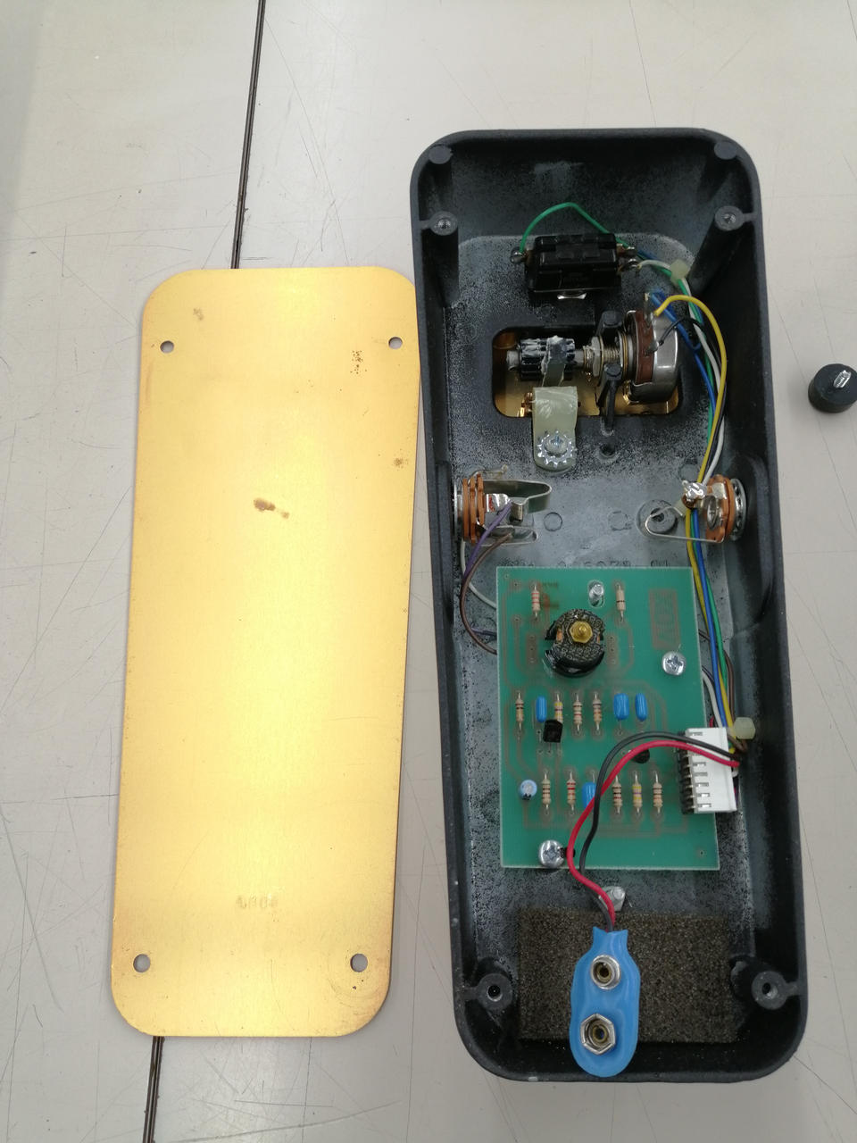 電池BOXスポンジ劣化