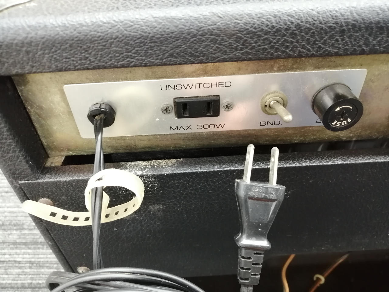 サビ、キズ、ヨゴレ