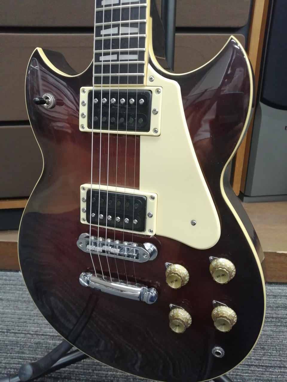 キズ、サビ、セレクタキャップ変更