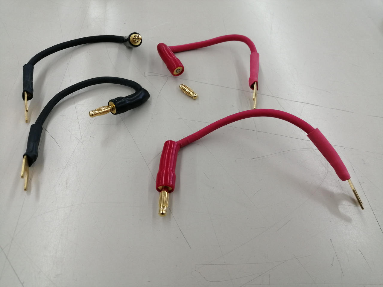 純正ジャンパーケーブル破損してます