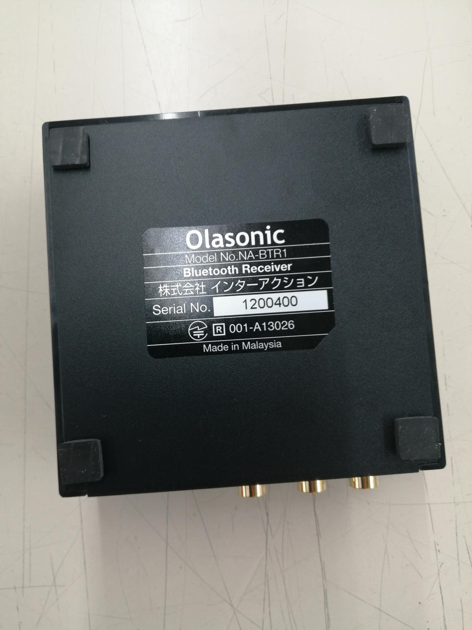 OLASONIC|BLUETOOTHレシーバー|【ハードオフ公式通販】オフモール