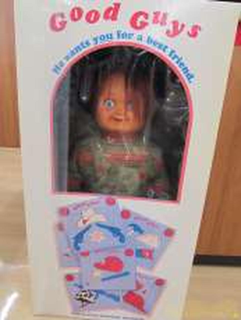 チャイルド・プレイ(メディコムトイ)【グッドガイ人形 チャッキー2002年度製】 Amazon.co.jp: チャイルドプレイ グッドガイ人形 チャッキー