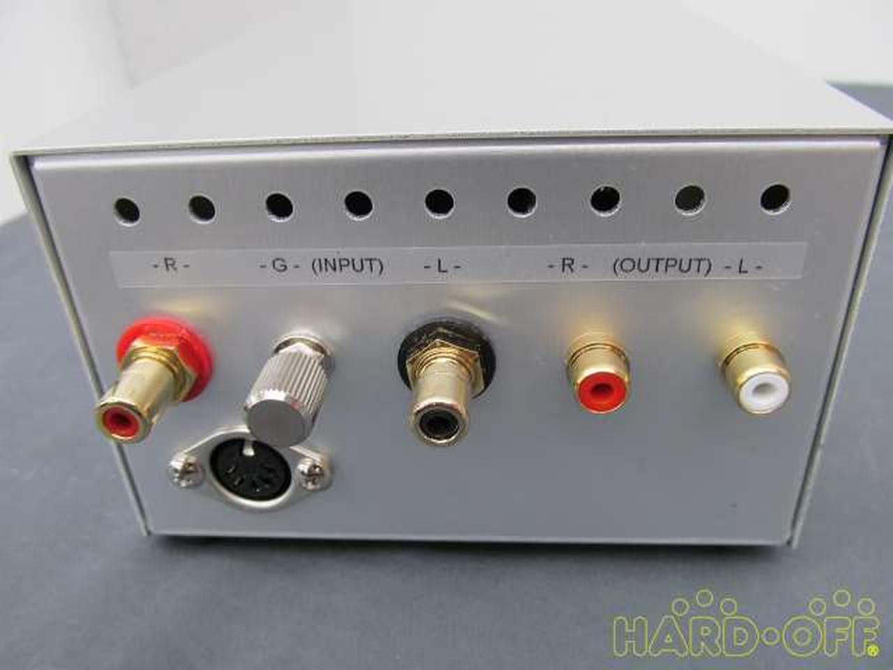 高評価! 真空管型フォノイコライザGK08LV合研ラボ(球あり) - アンプ