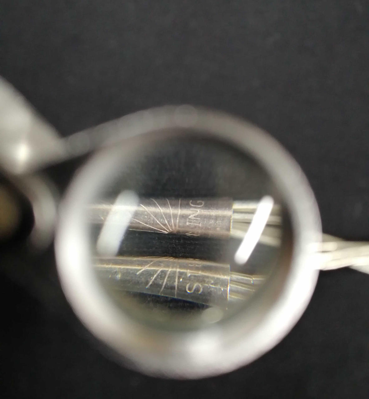 金具STERLING刻印