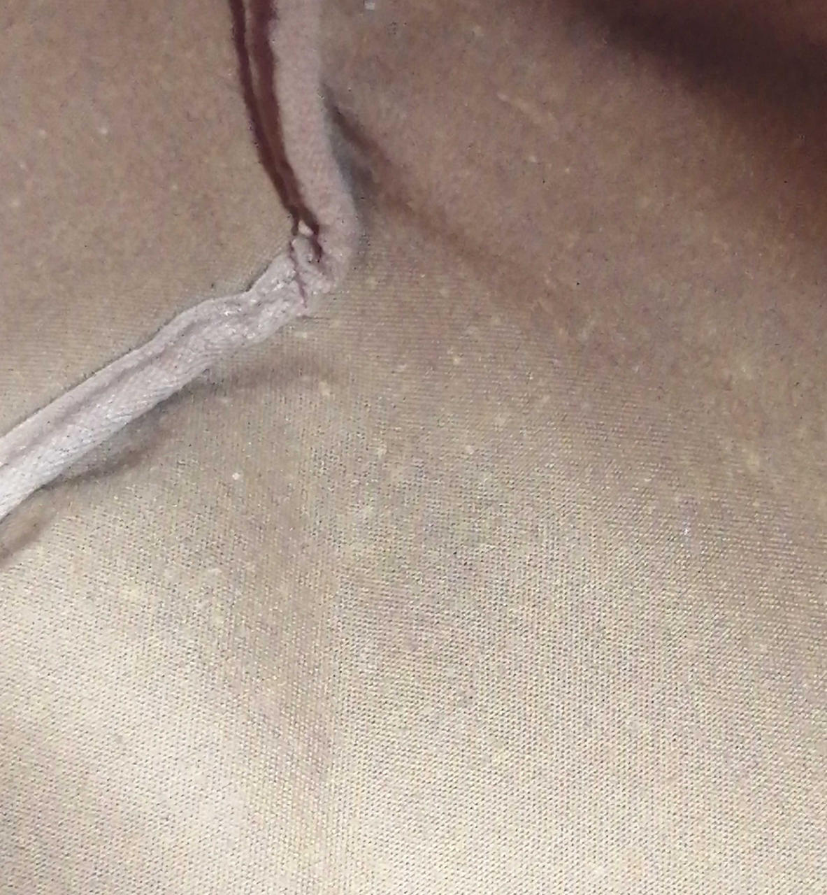 内側にシミ汚れあり