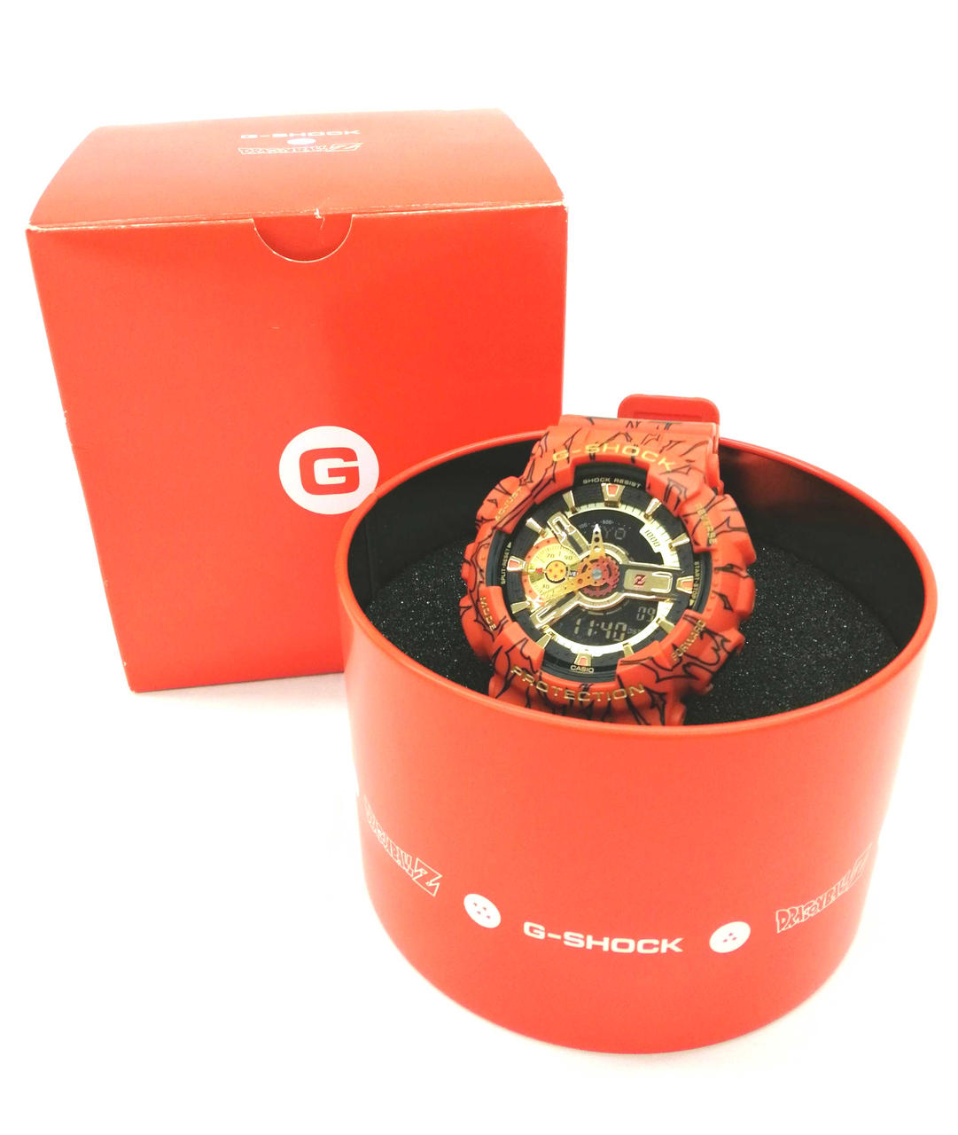 カシオ(CASIO)|G-SHOCK ドラゴンボールZリミテッドエディション