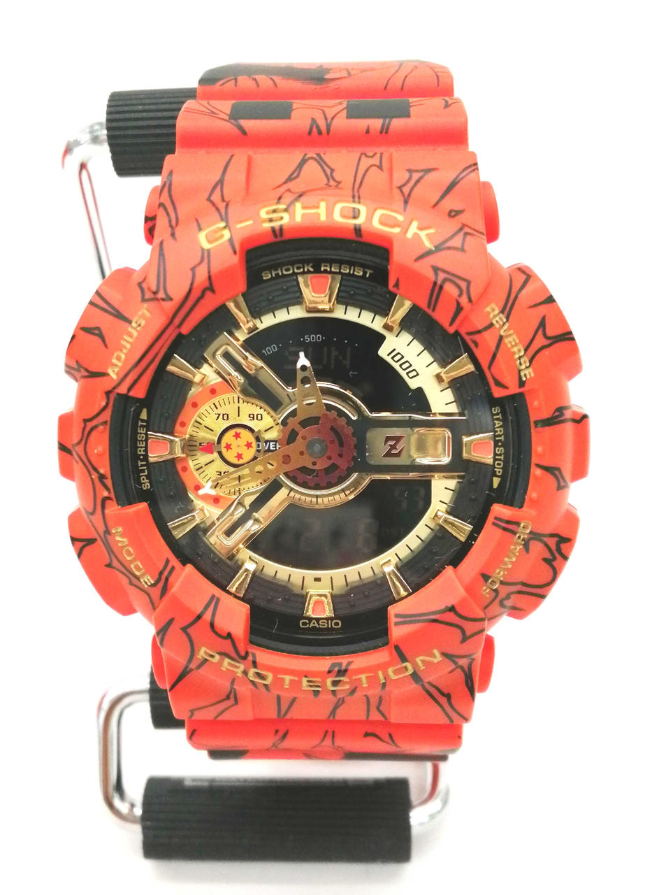 カシオ(CASIO)|G-SHOCK ドラゴンボールZリミテッドエディション