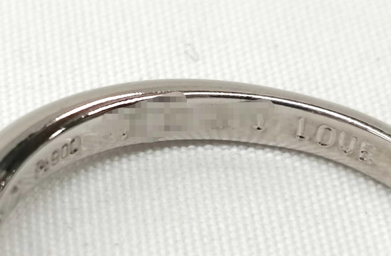 イニシャル入り