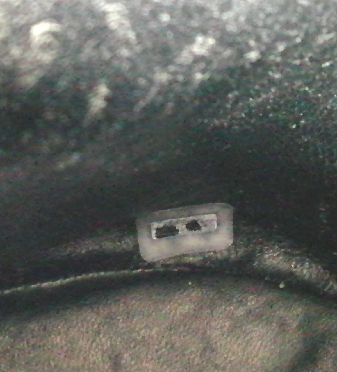 シール劣化してます