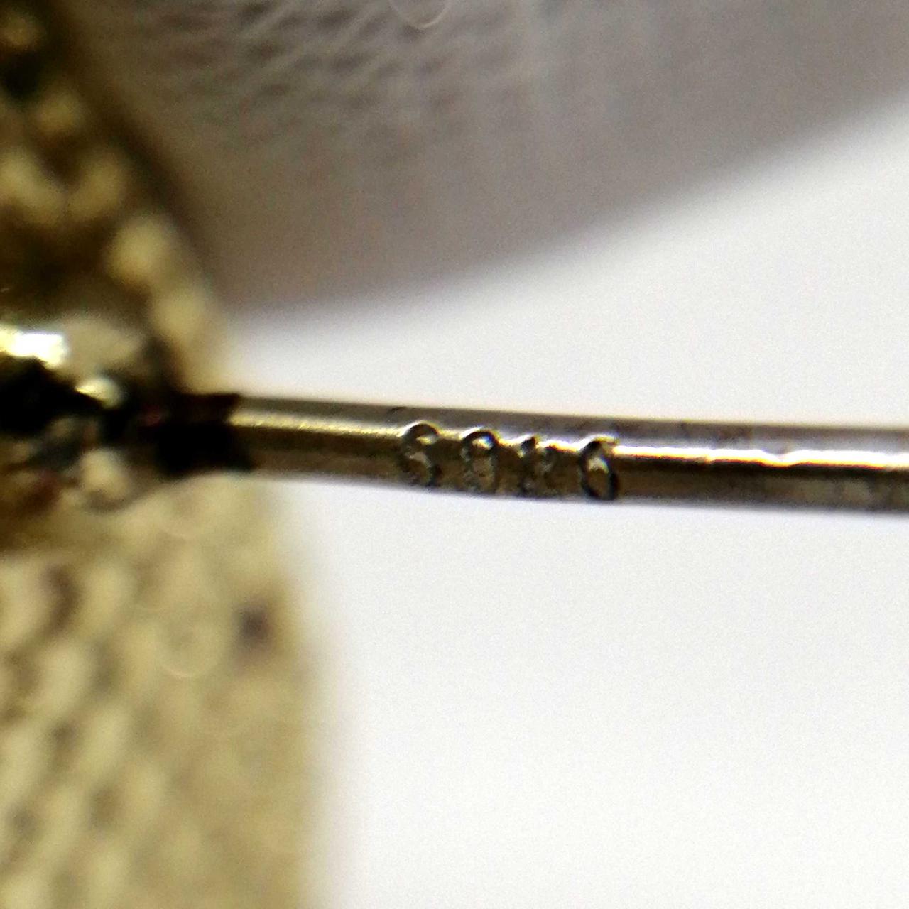 ポスト刻印　S925