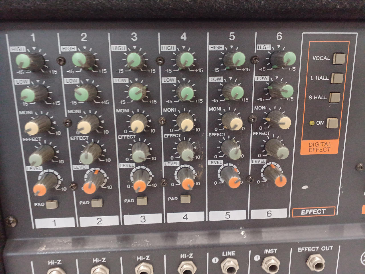 パワードミキサー　動作確認済み YAMAHA|パワードミキサー|HARDOFFオフモール（オフモ