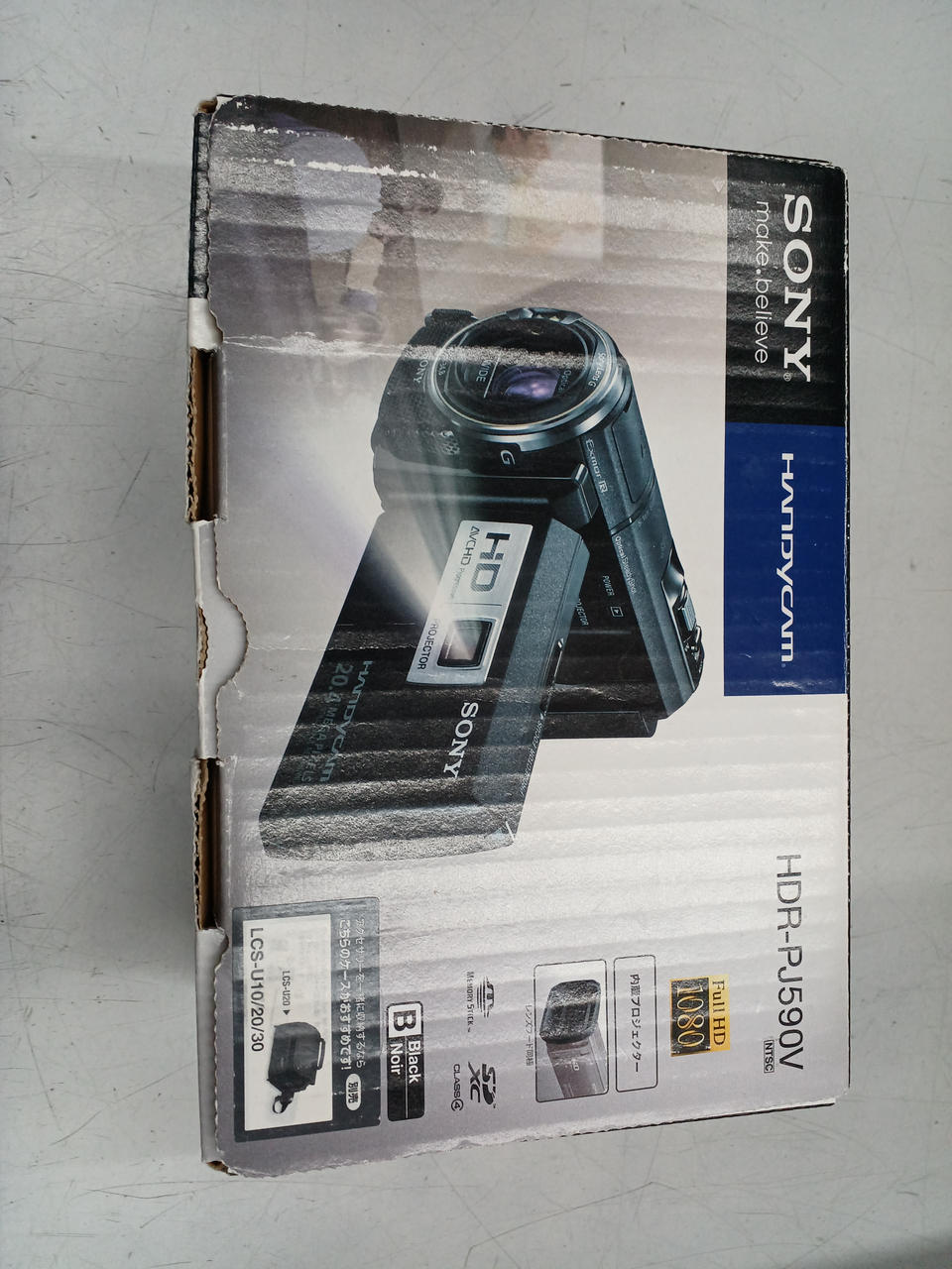 SONY HDR-PJ590ビデオカメラ 20.4 ジャンク品 ソニー(SONY)|ビデオカメラ|HARDOFFオフモール（オフモ