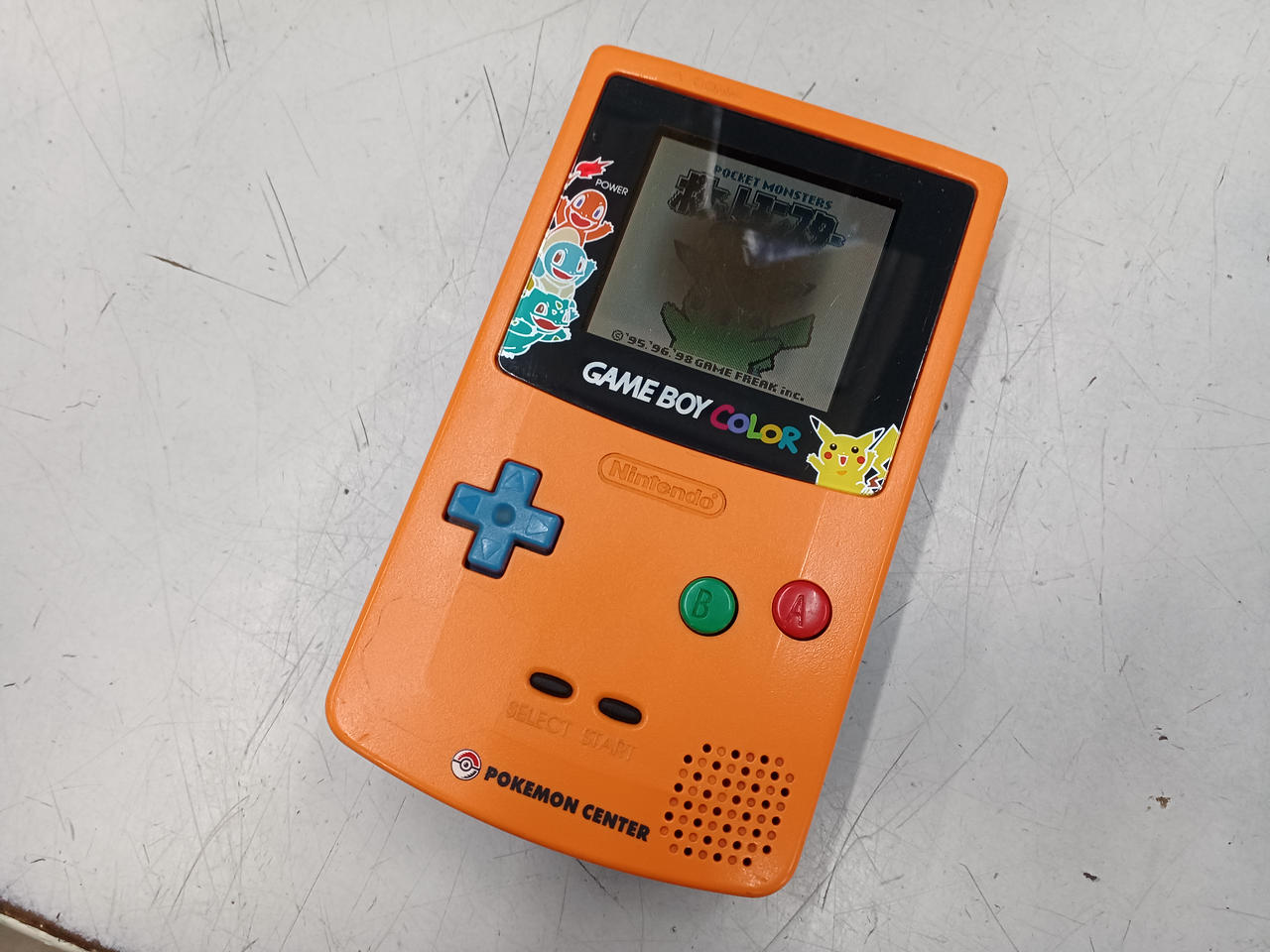 ゲームボーイカラー
