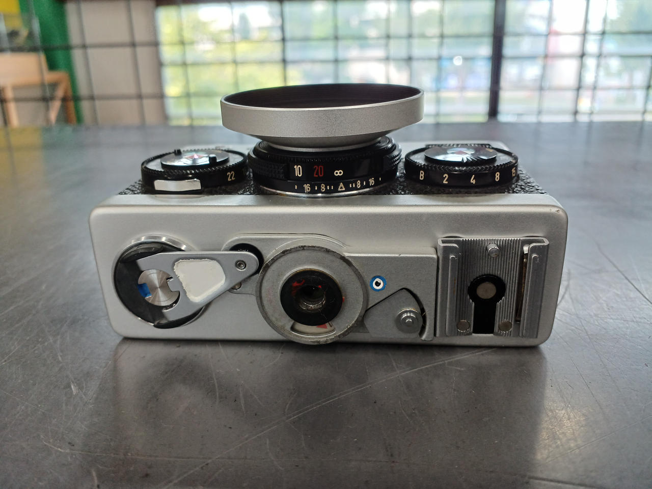 ロ―ライRollei nano60 フィルムカメラ ロ―ライRollei nano60 フィルムカメラ 超ミニマルなフィルム