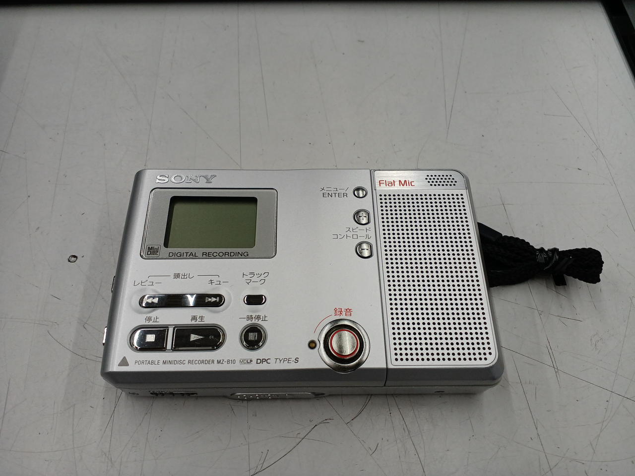 ☆☆極上美品❕通電確認済☆☆ SONY ポータブルMDプレーヤー MZ-B10 MZ-B10 | | ソニー