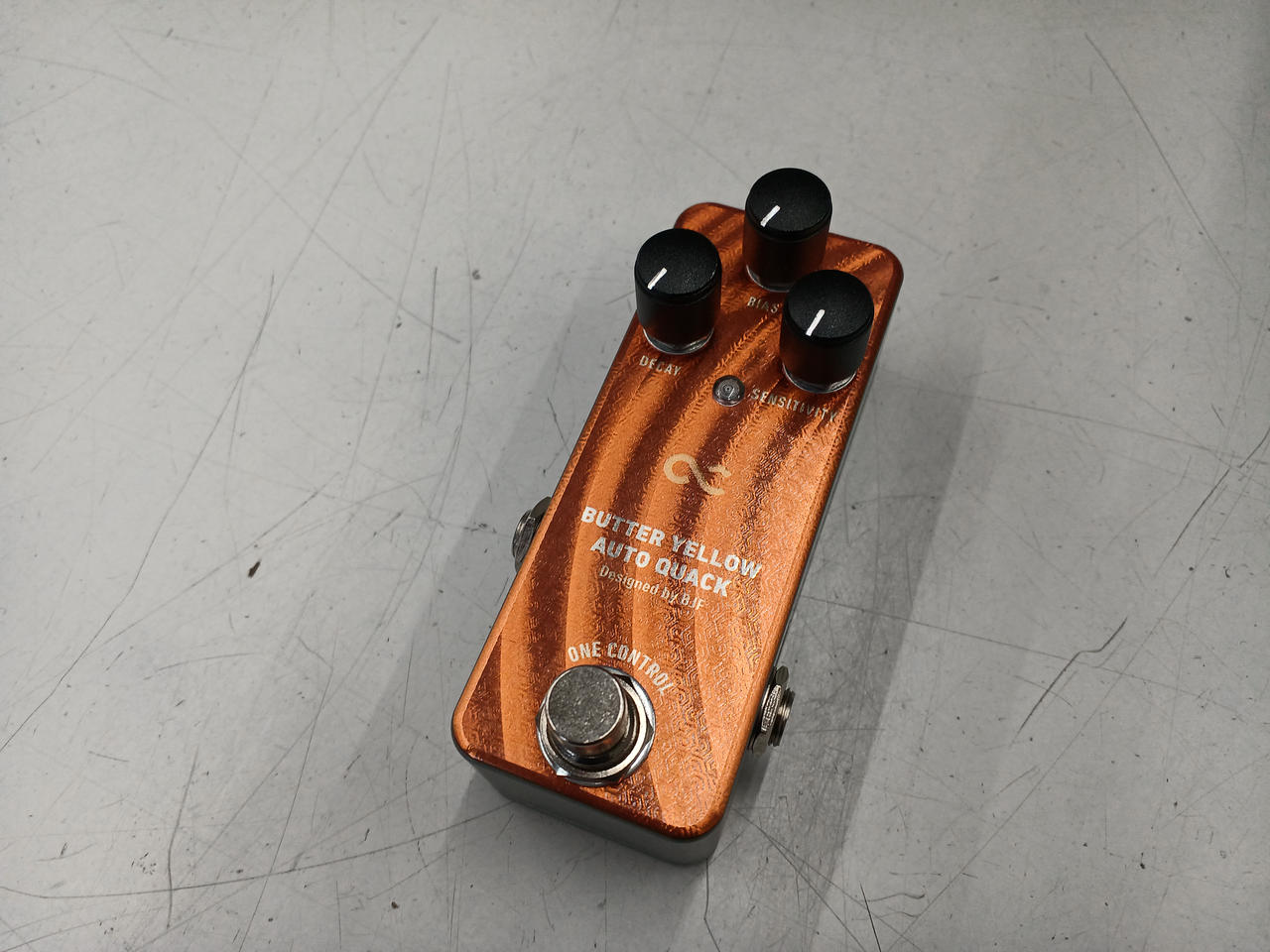 【USED美品】OneControl ButterYellowAutoQuack One Control BUTTER YELLOW AUTO QUACK – OneControl