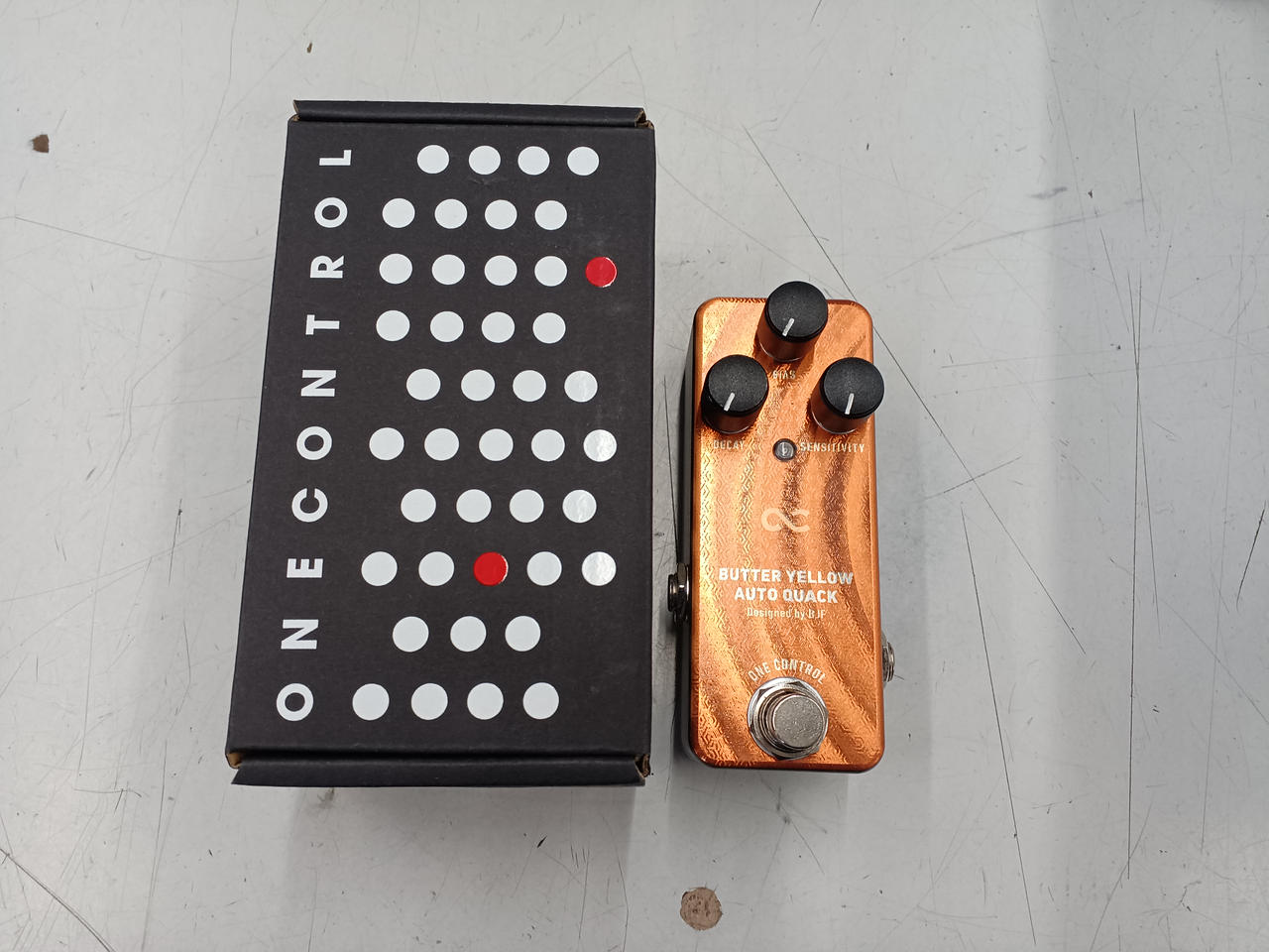 【USED美品】OneControl ButterYellowAutoQuack One Control BUTTER YELLOW AUTO QUACK – OneControl