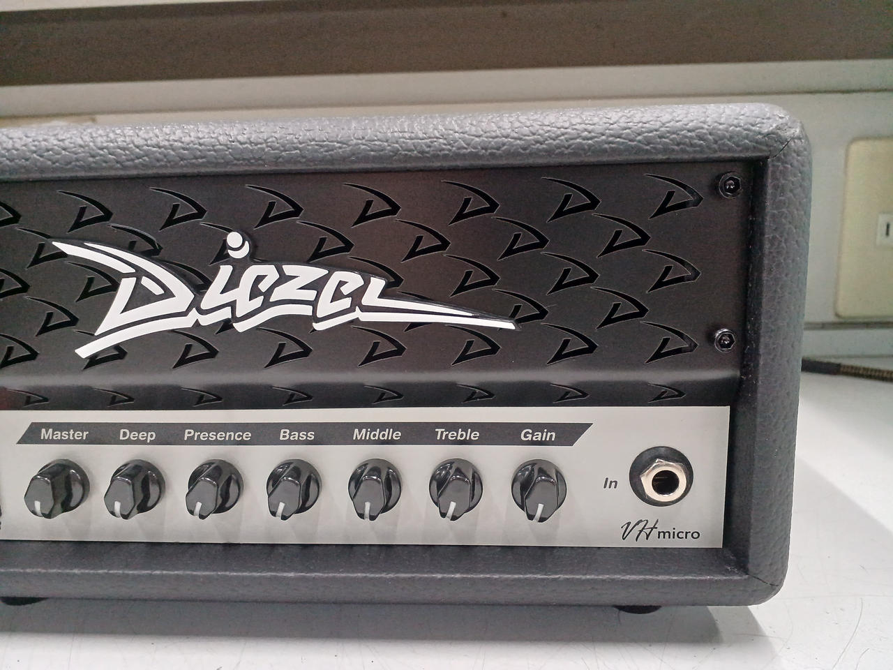 ハウスドクター　リサイクルアイアン　アルファベット　オブジェ　H ディーゼル(DIEZEL)|ヘッドアンプ|HARDOFFオフモール（オフモ