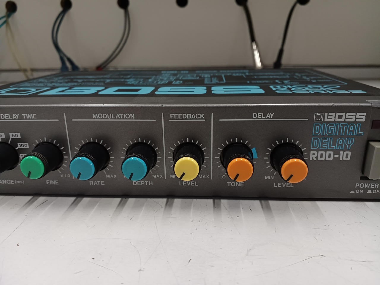 マリンゴールド様用　 BOSS エフェクター オーバードライブ ROD-10 BOSS / ROD-10 OVER DRIVE DISTORTION レビュー