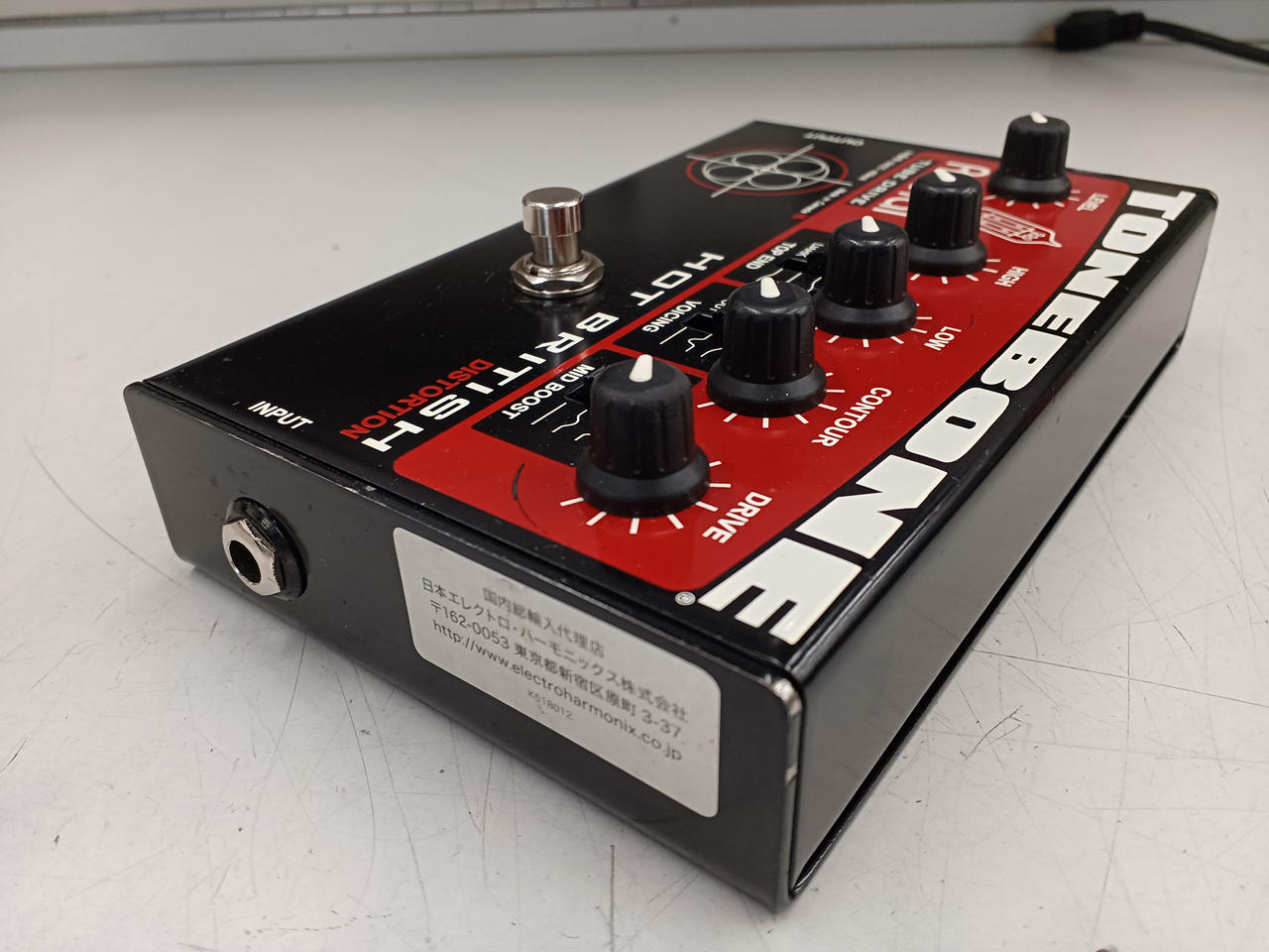値下げTONEBONE HOTBRITISH DISTORTION エフェクター Radial Tonebone Hot British Distortion - YouTube