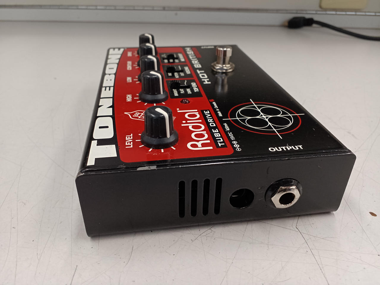 Radial TONEBONE HOT BRITISH ギター　エフェクター Radial TONEBONE HOT BRITISH ギター エフェクター