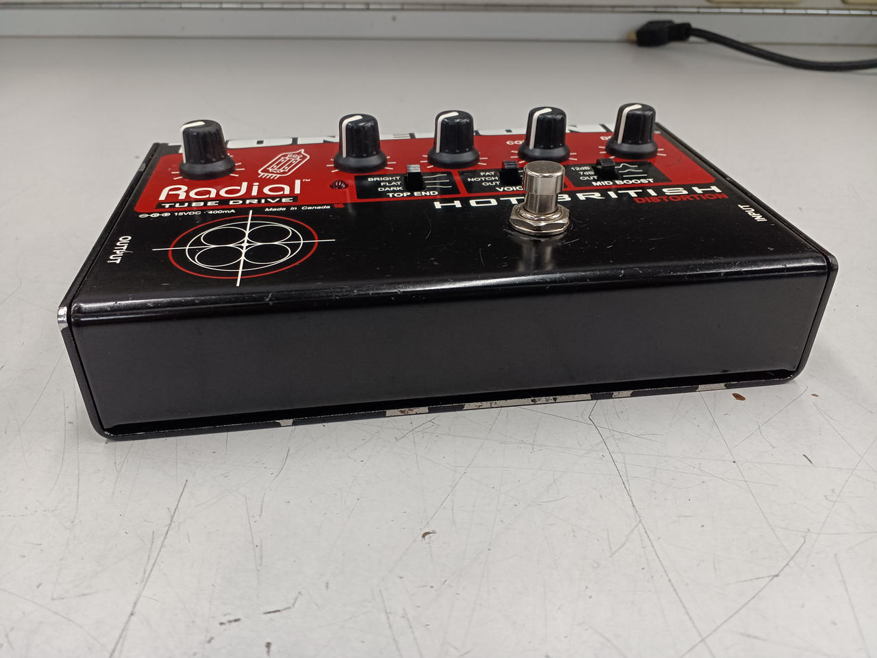 Radial Bones Hollywood 歪み エフェクター2ch Radial Bones Hollywood Distortion & Overdrive Pedal 買取り