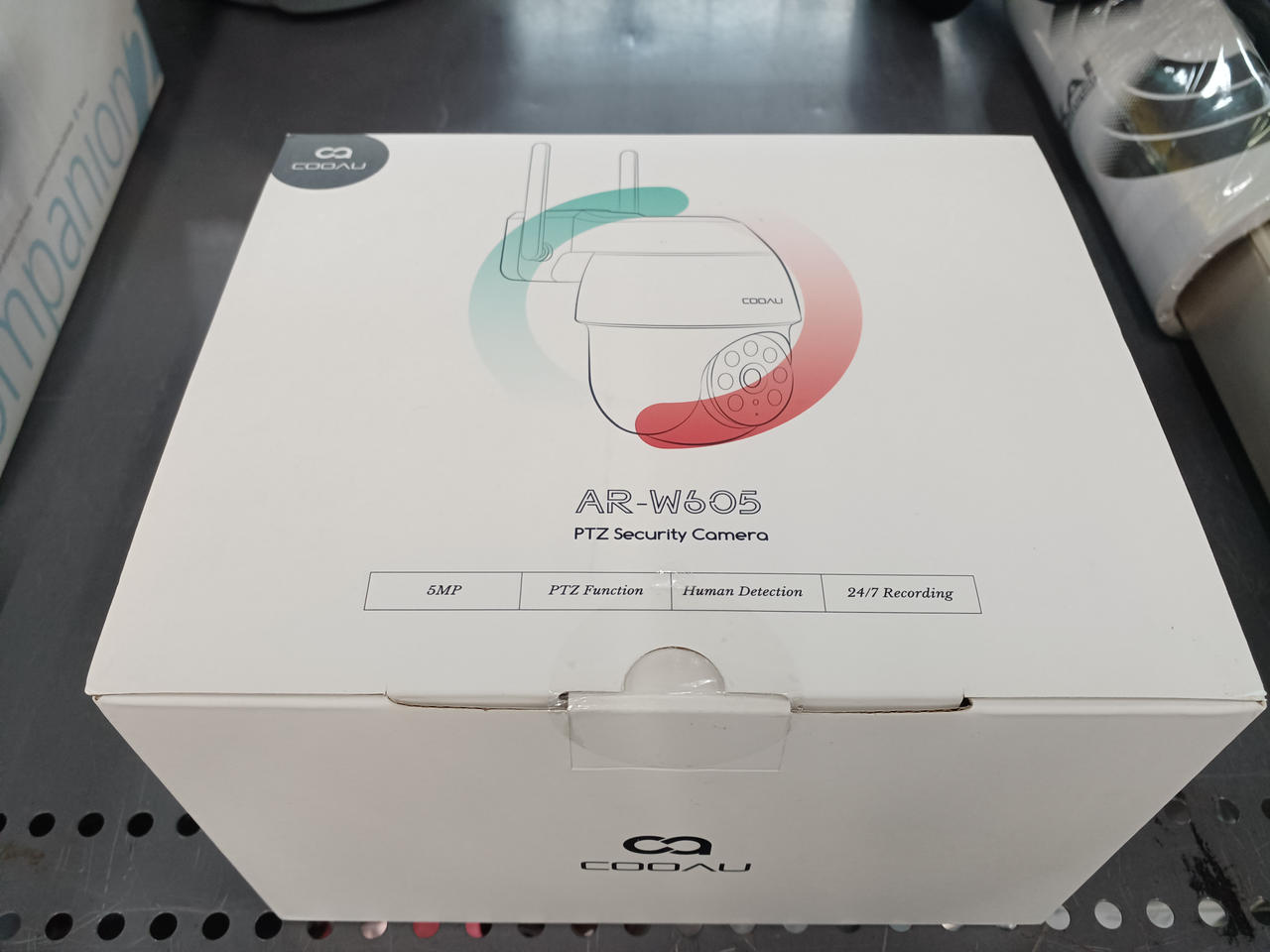 ✨新品未使用 防犯カメラ COOAU AR-W605 5MP 新品未使用 防犯カメラ COOAU AR-W605 2個セット - メルカリ