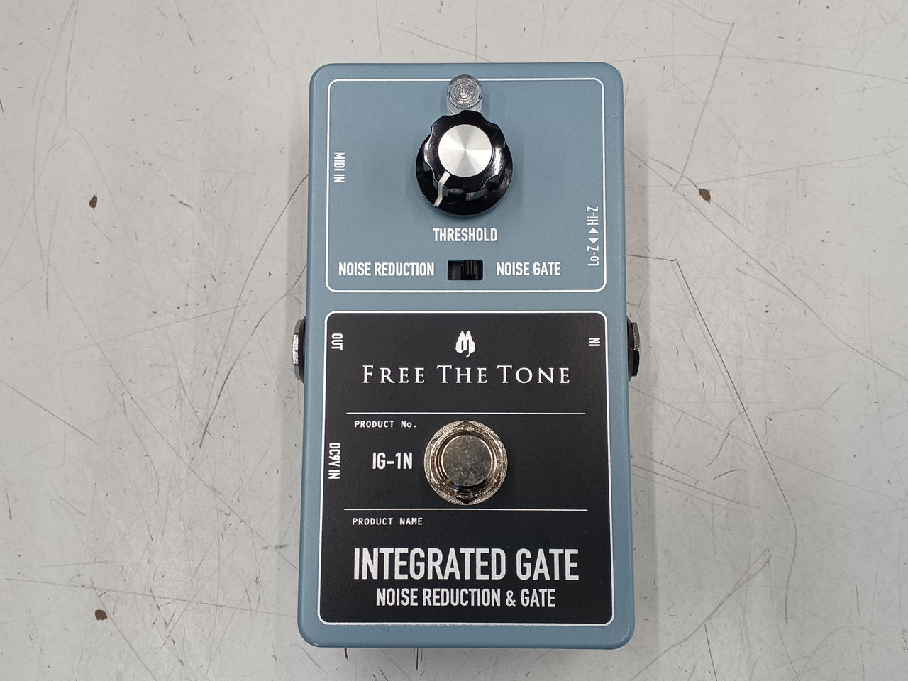 【週末限定10%off中】FREE THE TONE IG-1N エフェクター INTEGRATED GATE / IG-1N｜Products 商品紹介｜Free The Tone
