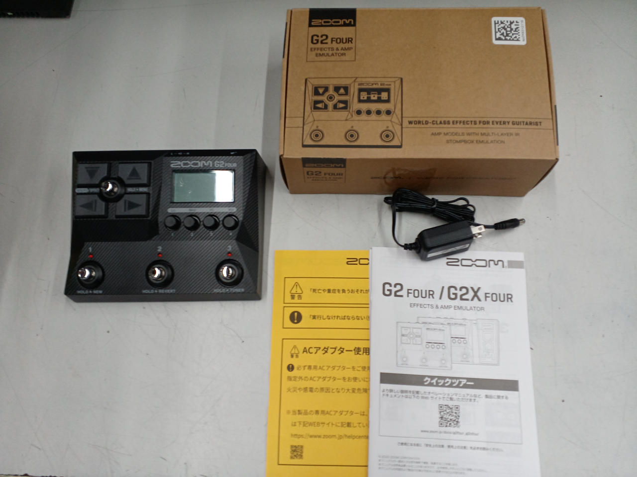 ZOOM|マルチエフェクター|【ハードオフ公式通販】オフモール