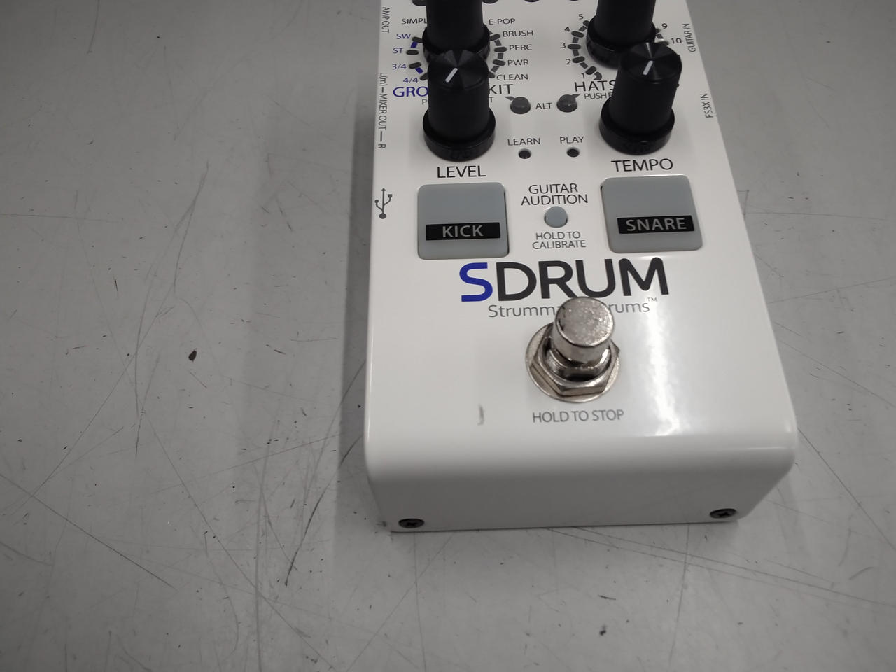 DigiTech SDRUM デジテック スドラム エフェクター型ドラムマシン